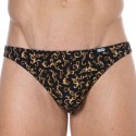 SKU Slip Mini Coton Baroque Noir
