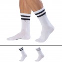 Calvin Klein Lot de 2 Paires de Chaussettes Sport Maurice Blanches