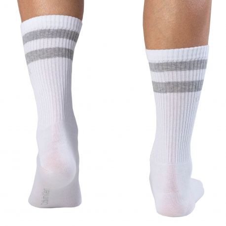 Calvin Klein 2-Pack Maurice Crew Socks - White