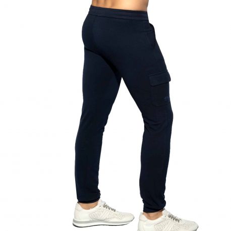 ES Collection Pique Pants - Navy