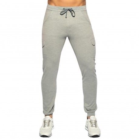 ES Collection Pique Pants - Grey