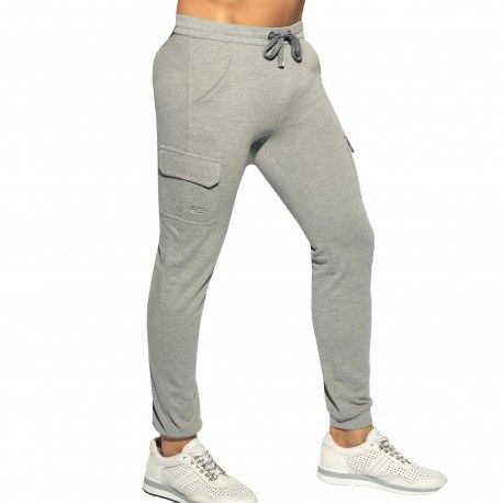 ES Collection Pantalon Pique Gris