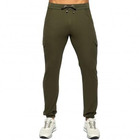ES Collection Pantalon Pique Kaki