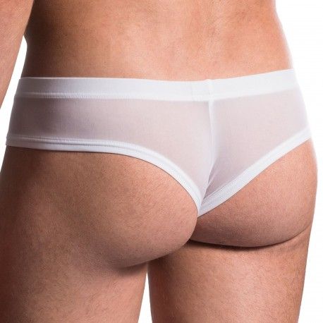 Manstore Slip Cheeky M101 Blanc