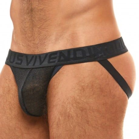 Modus Vivendi Jock Strap Armor Noir