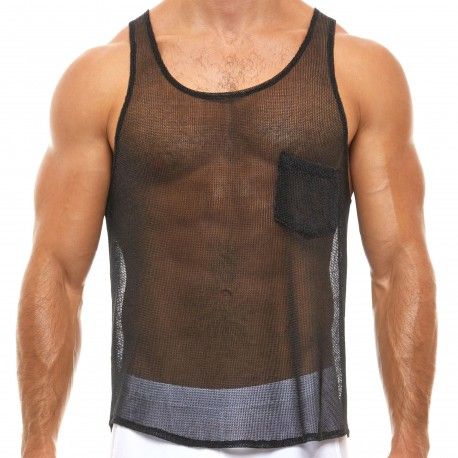 Modus Vivendi Débardeur Armor Noir