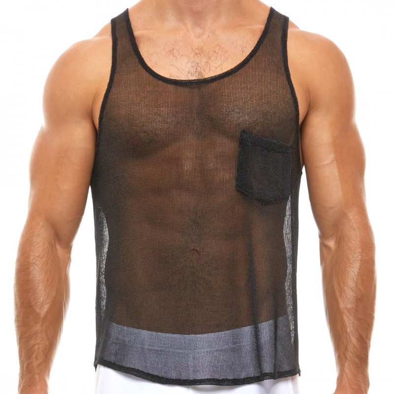 Modus Vivendi Débardeur Armor Noir