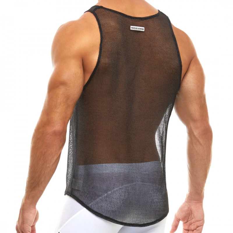 Modus Vivendi Débardeur Armor Noir