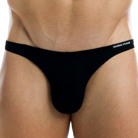 Modus Vivendi Slip Low Cut Antibactérien Noir
