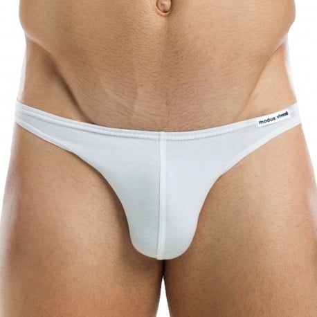 Modus Vivendi Slip Low Cut Antibactérien Blanc