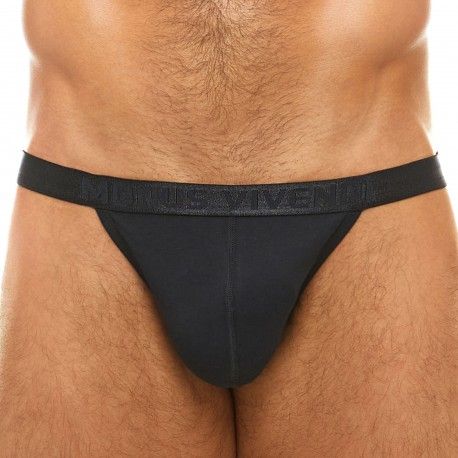 Modus Vivendi Antibacterial Tanga Briefs - Black