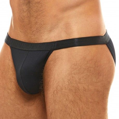 Modus Vivendi Slip Tanga Antibactérien Noir
