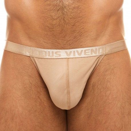 Modus Vivendi Slip Tanga Antibactérien Chair