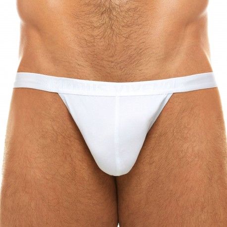 Modus Vivendi Slip Tanga Antibactérien Blanc