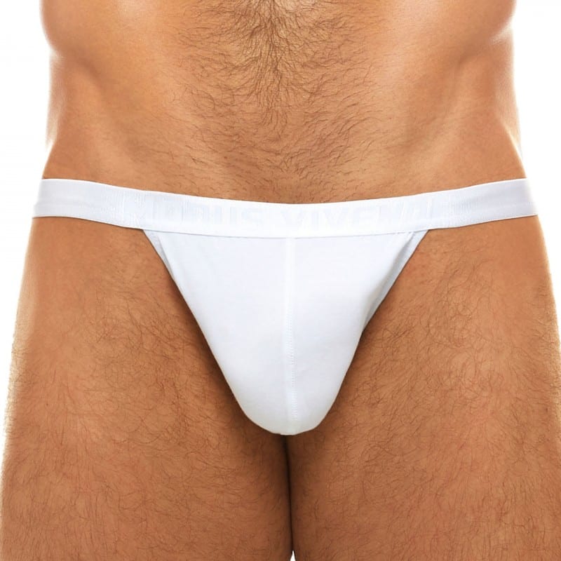 Modus Vivendi Antibacterial Tanga Briefs - White