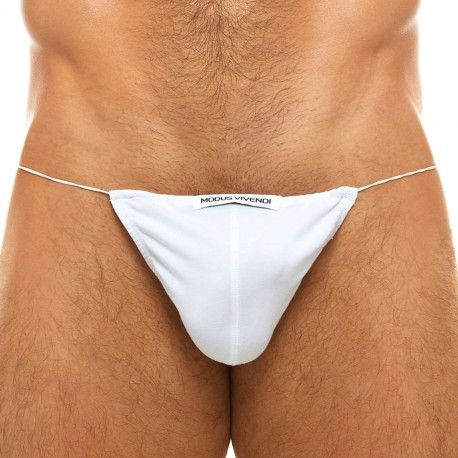 Modus Vivendi String Ficelle Antibactérien Blanc