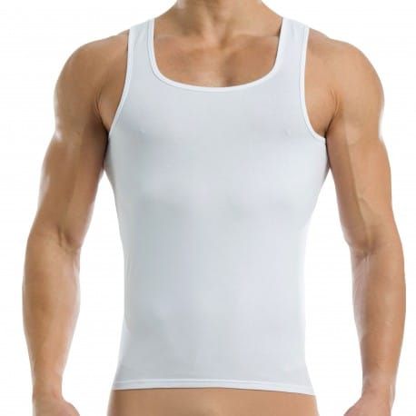 Modus Vivendi Antibacterial Tank Top - White