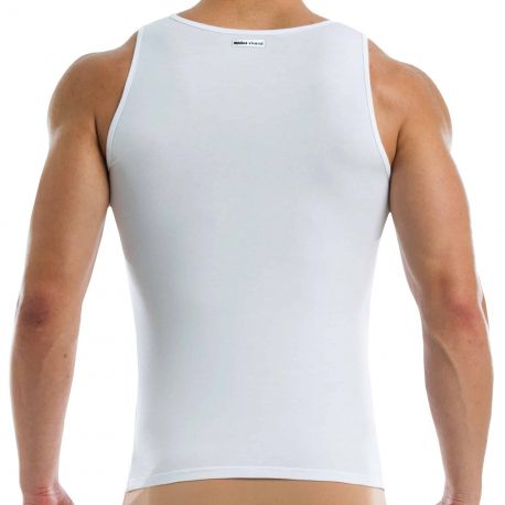 Modus Vivendi Antibacterial Tank Top - White