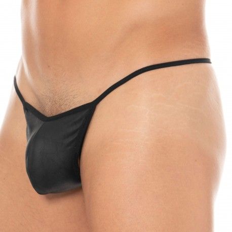 Doreanse String Ficelle Sexy Noir