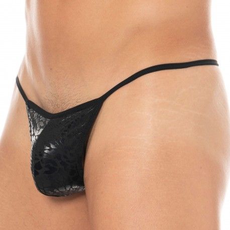 Doreanse String Ficelle Sexy Panthère