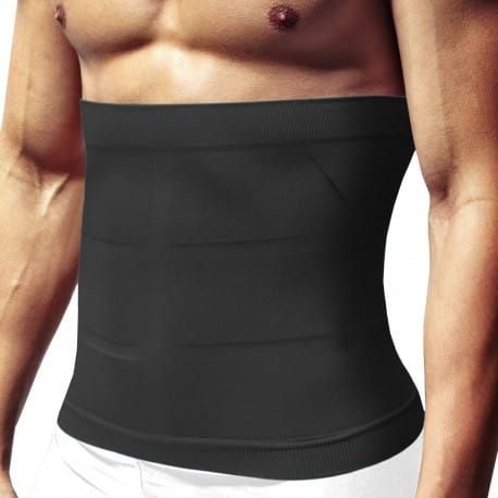 BeautyTherm Firming and Sculpting Girdle  - Black