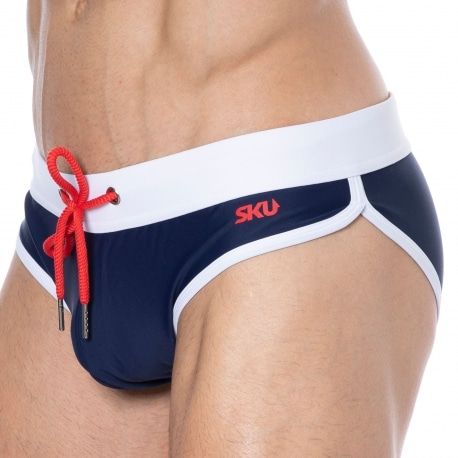 SKU Slip de Bain Bleu Marine