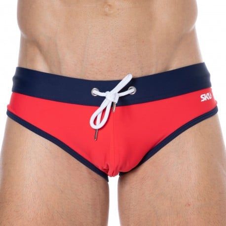 SKU Slip de Bain Rouge