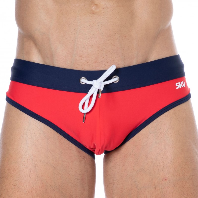 SKU Slip de Bain Rouge