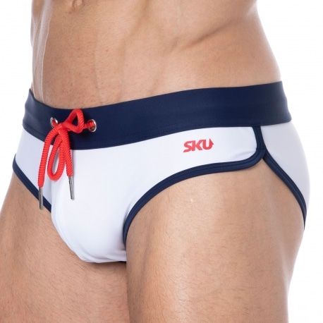 SKU Slip de Bain Blanc