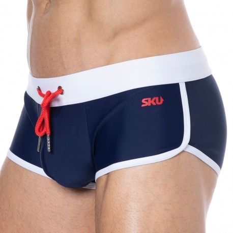 SKU Shorty de Bain Bleu Marine