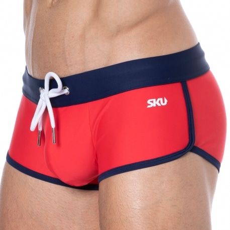 SKU Shorty de Bain Rouge