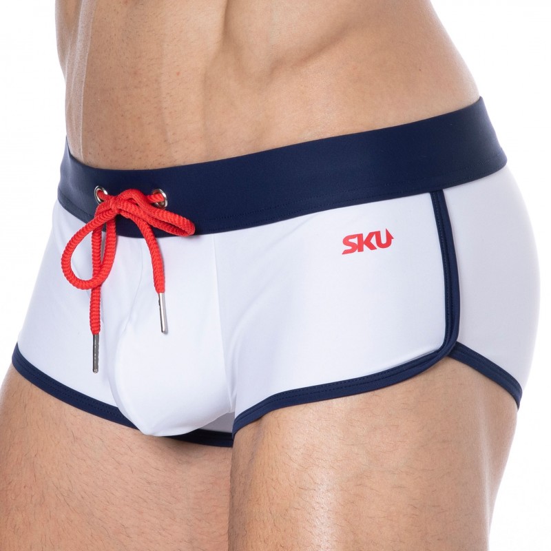 SKU Swim Trunks - White