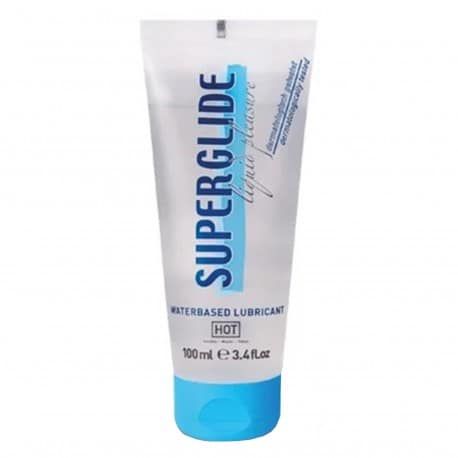 HOT Superglide Waterbased Lubricant - 100 ml