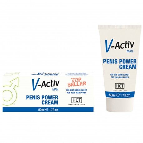 V-Activ Penis Power Cream - 50 ml