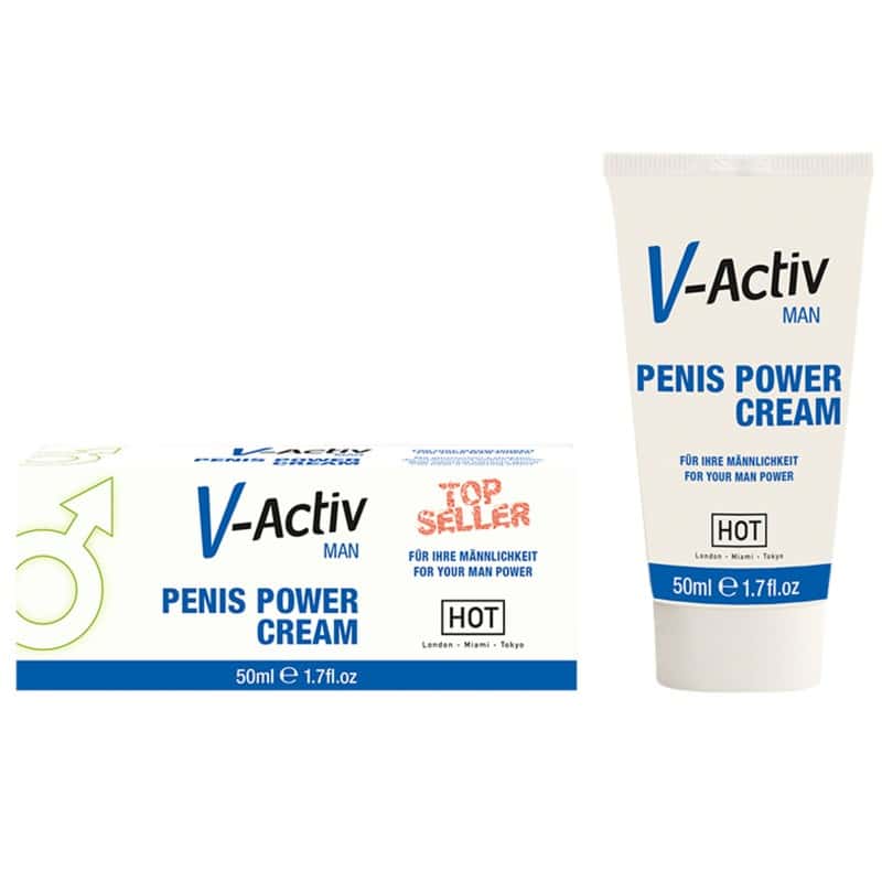 V-Activ Penis Power Cream - 50 ml