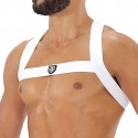 TOF Paris Harnais Elastique Fetish Blanc