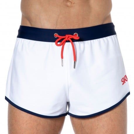 SKU Short de Bain Blanc