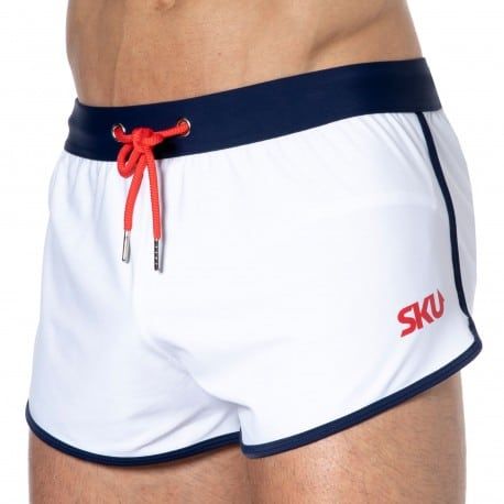 SKU Short de Bain Blanc