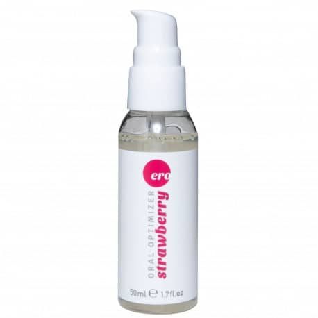 ero Gel Stimulant Plaisir Oral Fraise - 50 ml
