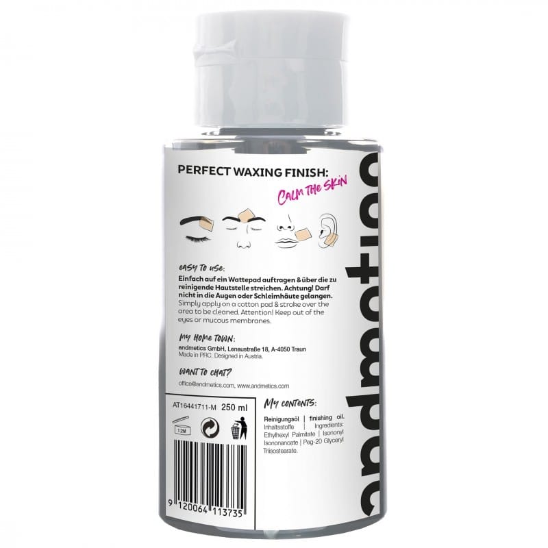 Andmetics Finishing OiI - 250 ml