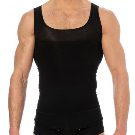 Doreanse Shapewear Compression Tank Top - Black