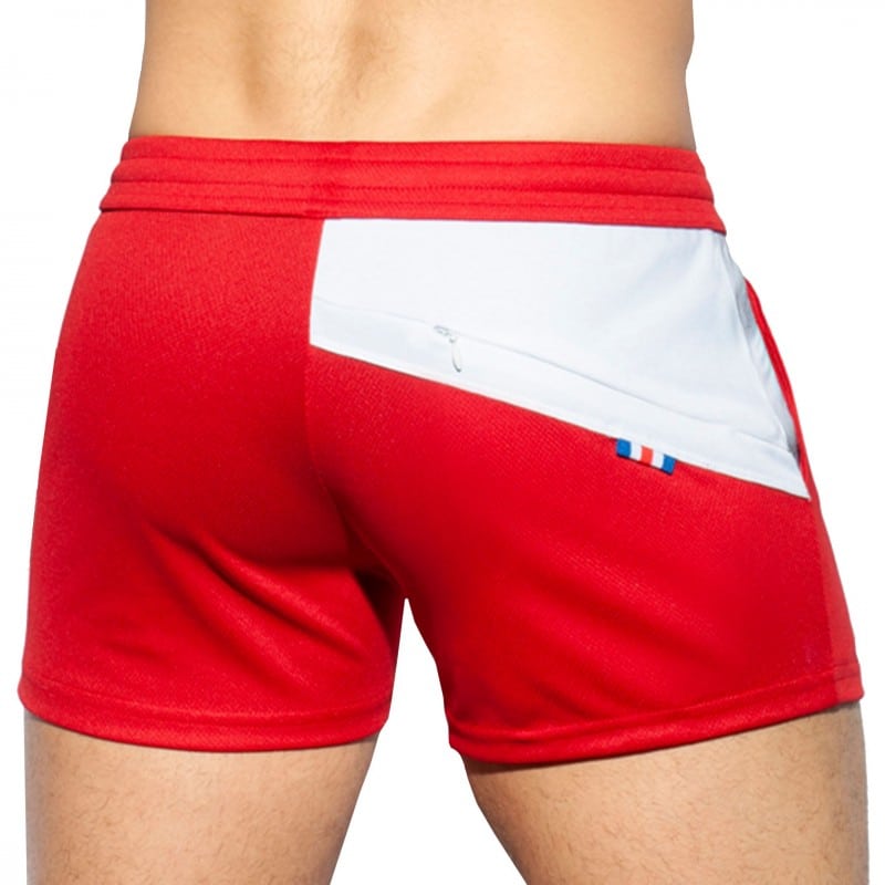 ES Collection Short Court Fit Flag Rouge