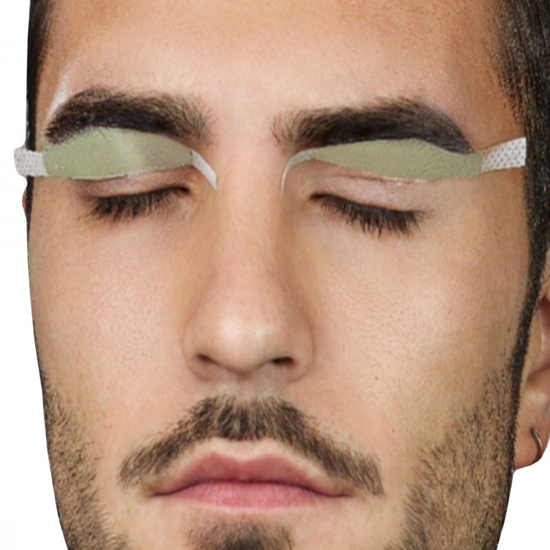 Andmetics Bandes d'Epilation à la Cire pour les Sourcils - 4 Traitements complets