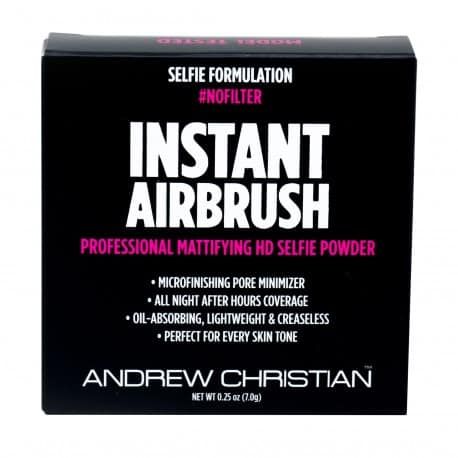 Andrew Christian Poudre Matifiante Visage Instant Airbrush