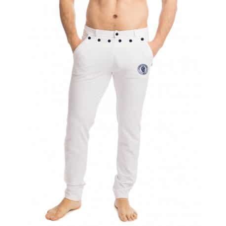 L'Homme invisible Pantalon Matelot Blanc