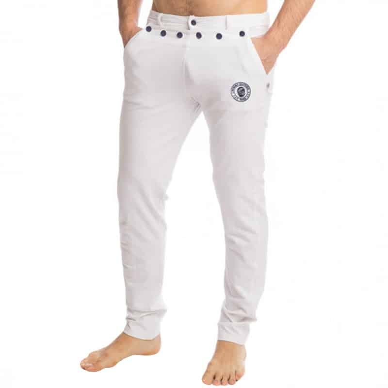 L'Homme invisible Sailor Pants - White