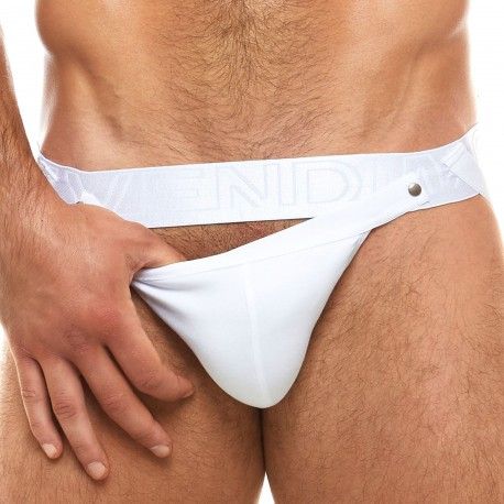 Modus Vivendi Jock Strap Double Boost Blanc