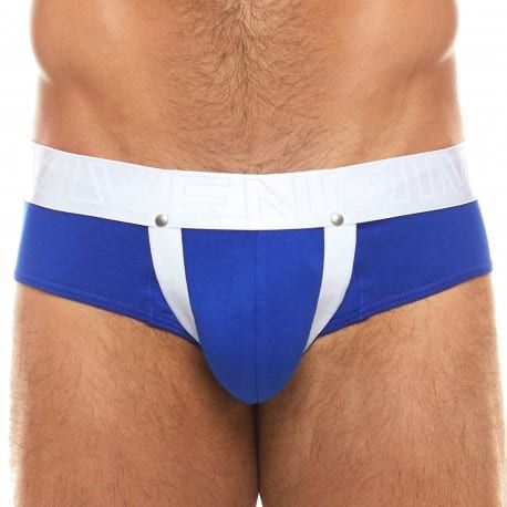 Modus Vivendi Slip Classique Double Boost Bleu