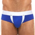 Modus Vivendi Slip Classique Double Boost Bleu