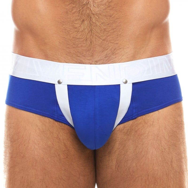Modus Vivendi Slip Classique Double Boost Bleu
